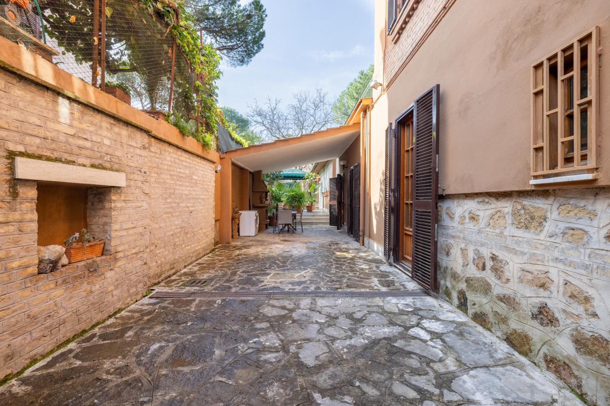 Maximo Luxe -Villa & Apartment Róma Kültér fotó